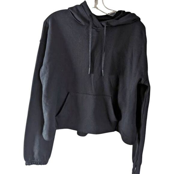 NWOT LULULEMON ATHLETICA Stronger As One Cropped Hoodie 'Lululemon X Barrys' Siz - Picture 3 of 4